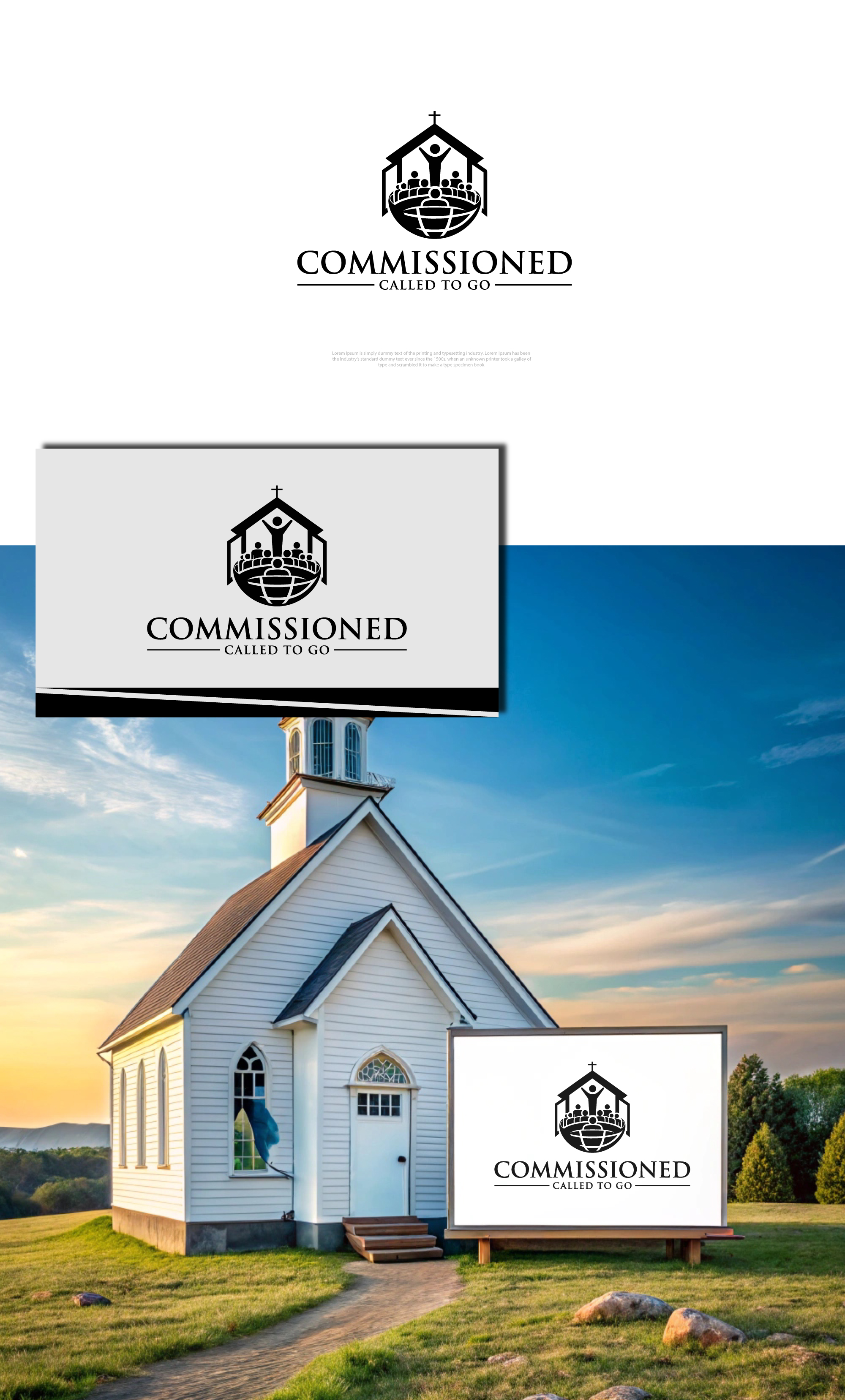 Logo Design by Creative-Finger for this project | Design #33912986