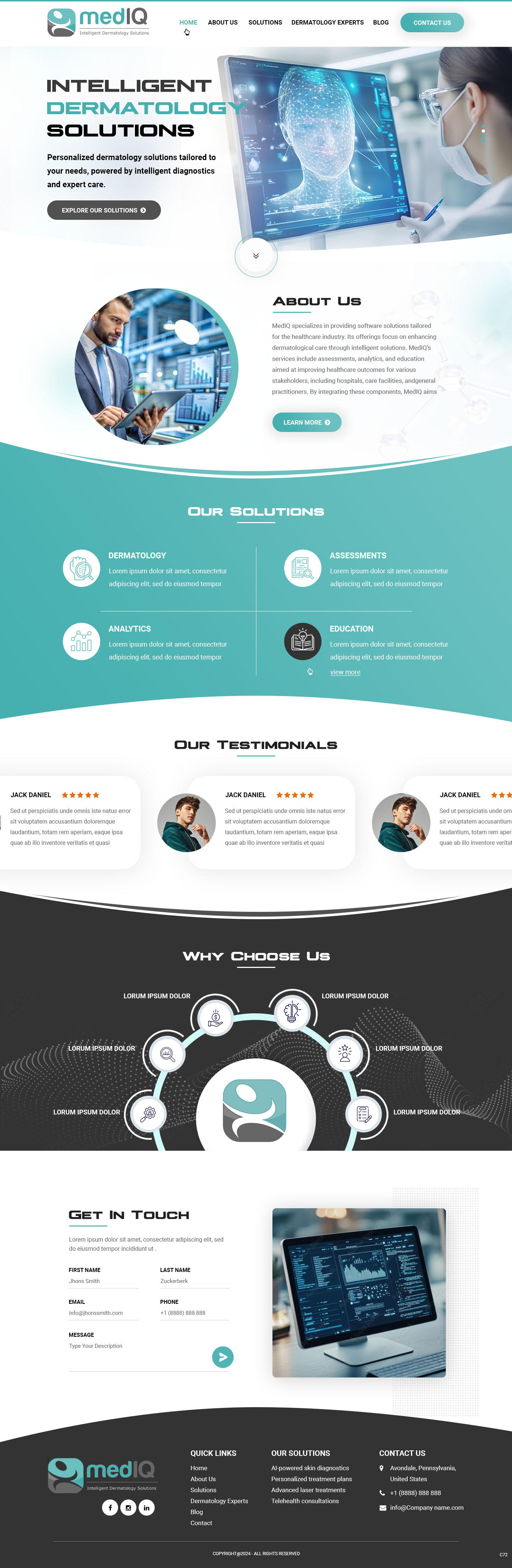 Web Design by pb for this project | Design #33910843