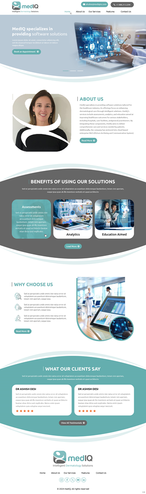 Web Design by pb for this project | Design: #33910844