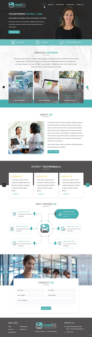 Web Design by pb for this project | Design: #33910845