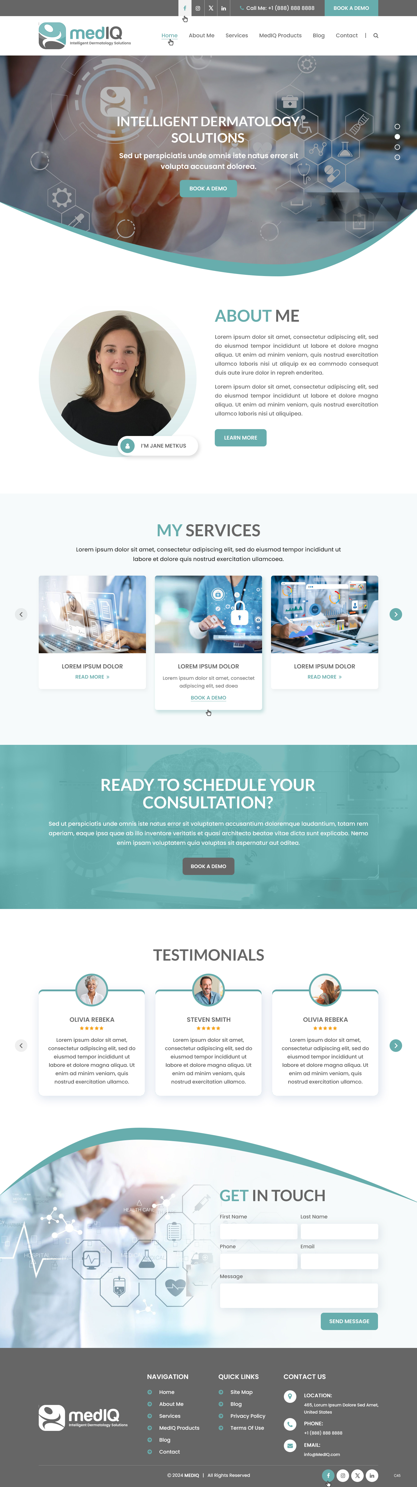 Web Design by pb for this project | Design #33910846