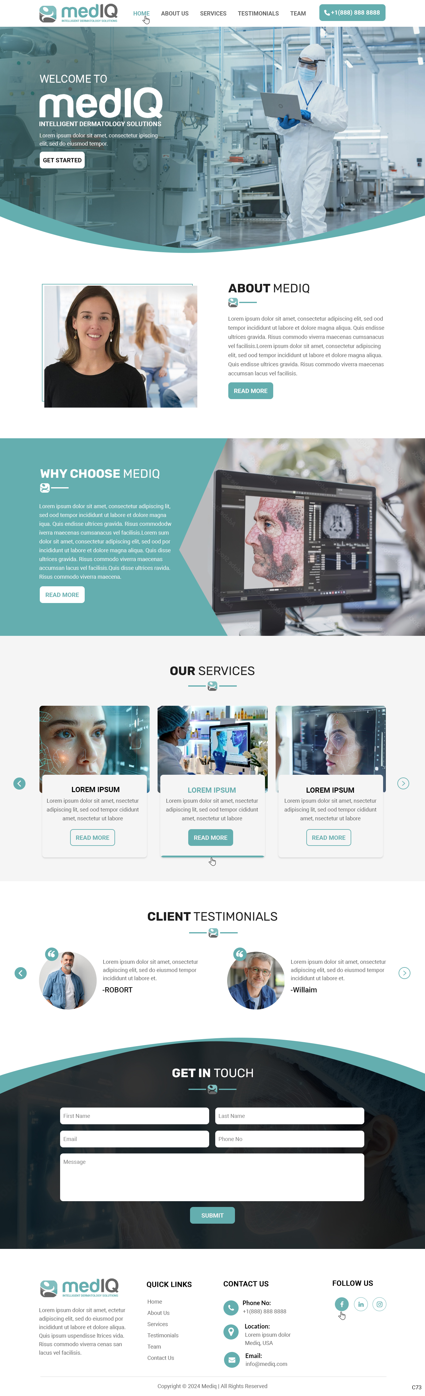 Web Design by pb for this project | Design #33910854