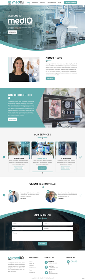 Web Design by pb for this project | Design: #33910854