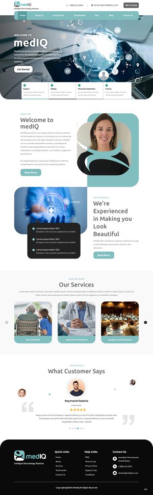 Web Design by pb for this project | Design: #33916833