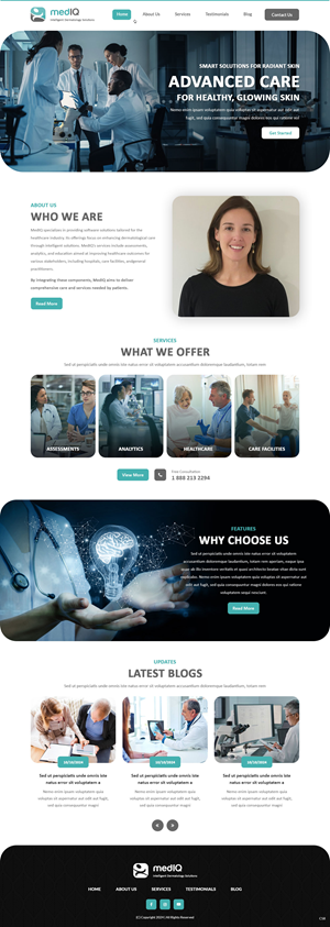 Web Design by pb for this project | Design: #33916834