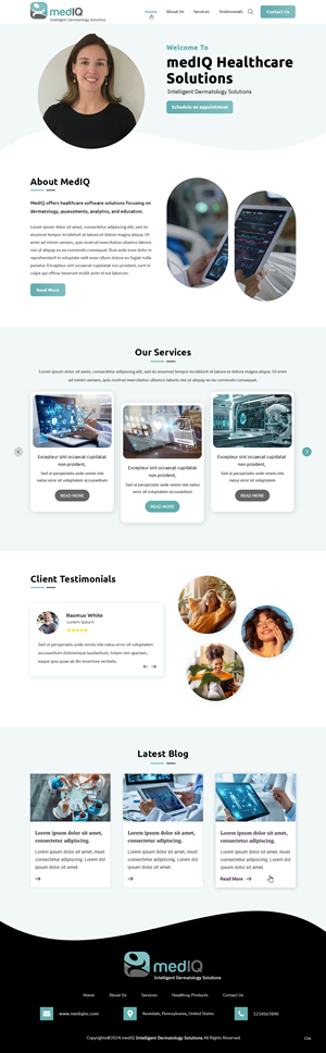 Web Design by pb for this project | Design: #33916835