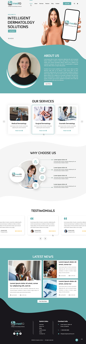 Web Design by pb for this project | Design: #33916836