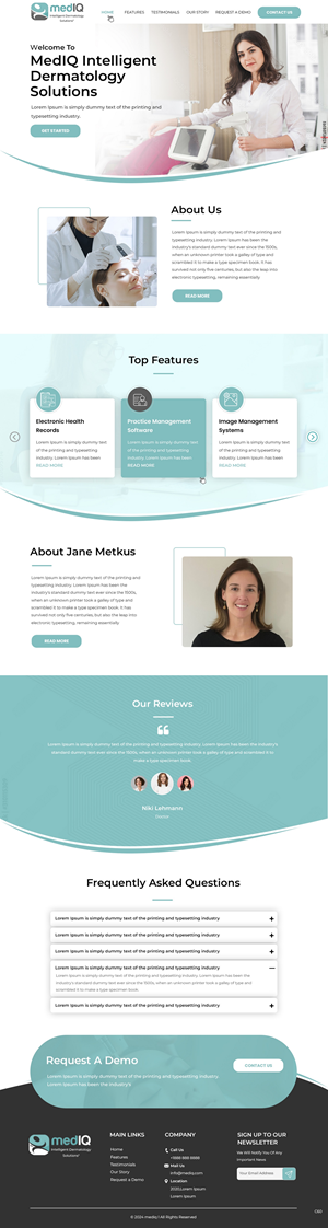 Web Design by pb for this project | Design: #33916837