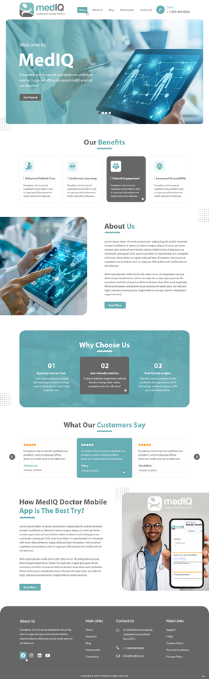 Web Design by pb for this project | Design: #33916839