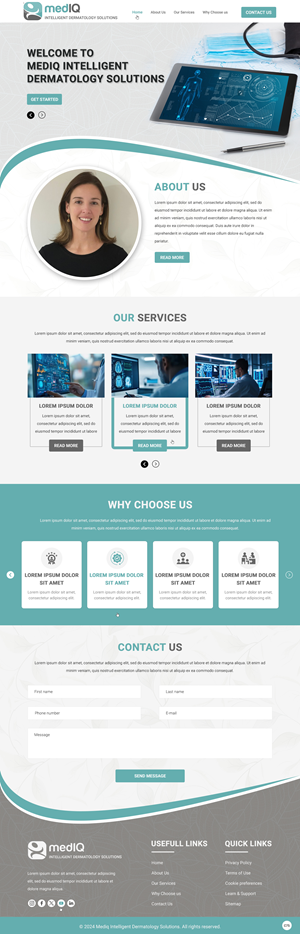 Web Design by pb for this project | Design: #33916840