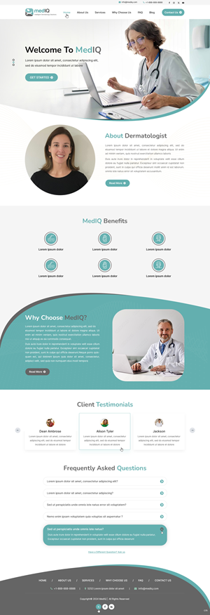 Web Design by pb for this project | Design: #33916841