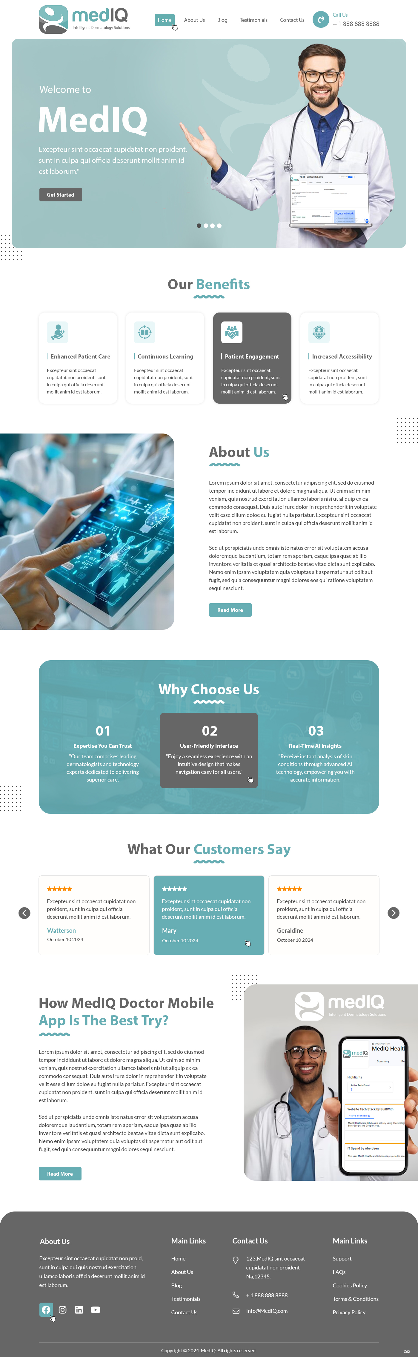 Web Design by pb for this project | Design #33916842