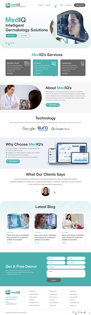 Web Design by pb for this project | Design: #33916844