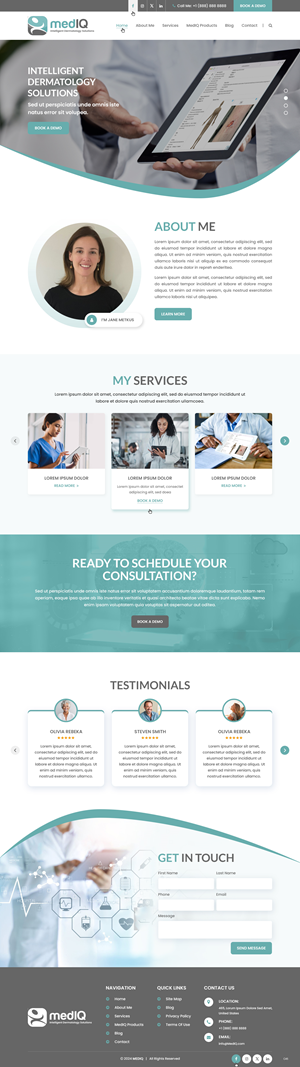 Web Design by pb for this project | Design: #33988809