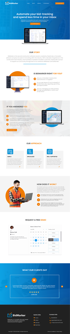 Web Design by WahDesign