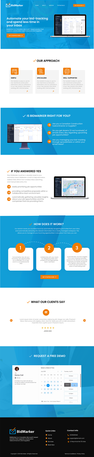 Web Design by WahDesign for this project | Design: #33929000