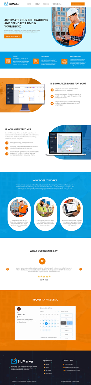 Web Design by WahDesign for this project | Design: #33929546