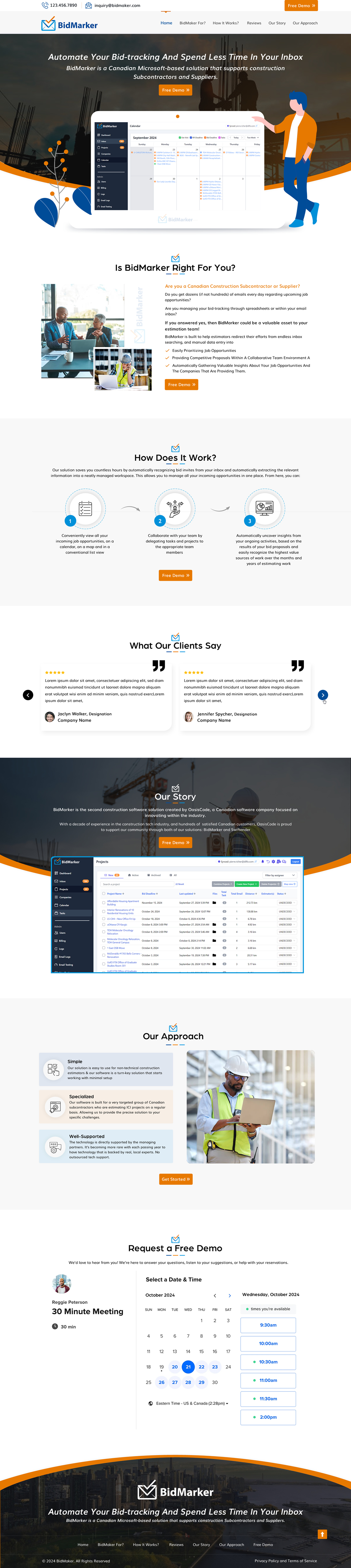 Web Design by HarmiDesigning for this project | Design #33909059