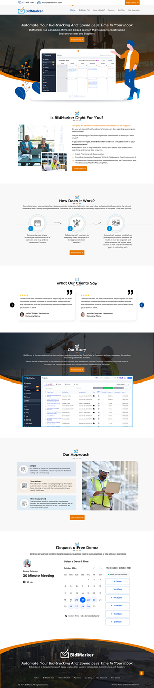 Web Design by HarmiDesigning for this project | Design: #33909059