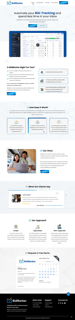 Web Design by pb for this project | Design: #33910858
