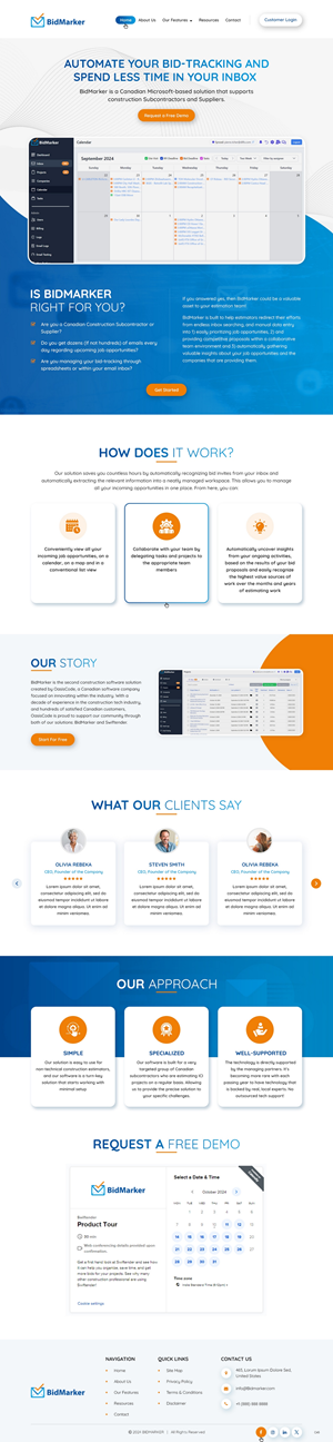 Web Design by pb for this project | Design: #33910859