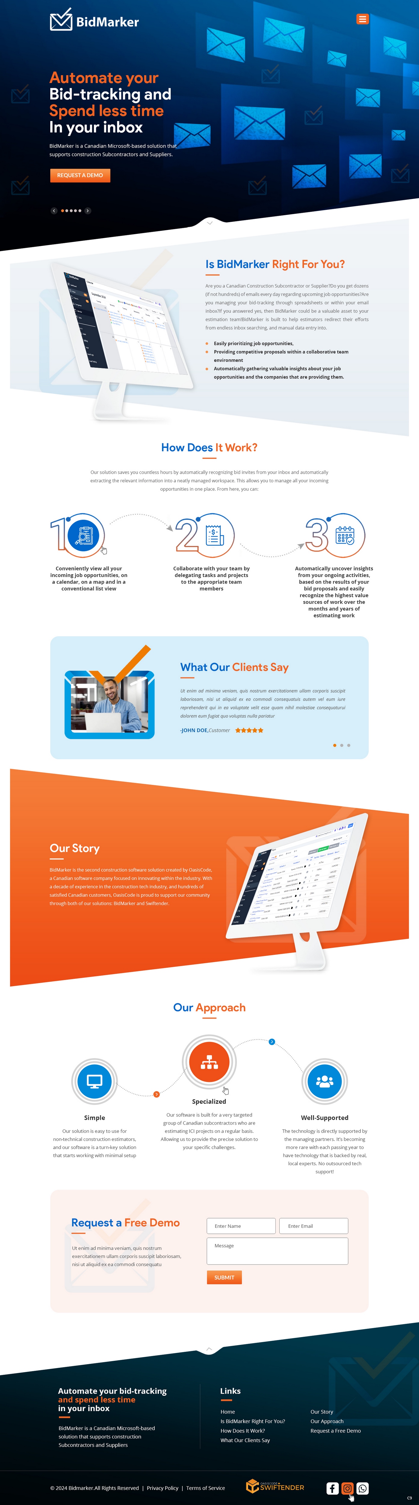 Web Design by pb for this project | Design #33910860