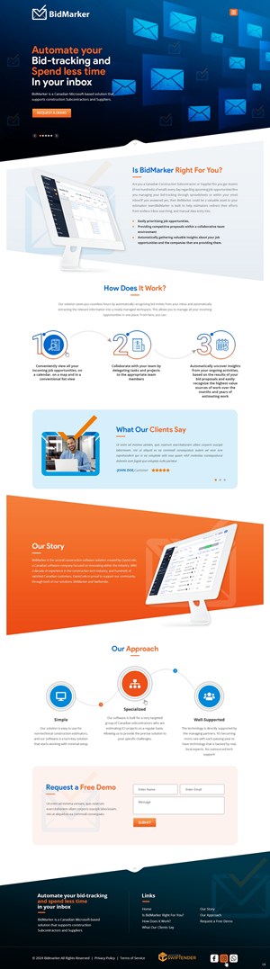 Web Design by pb for this project | Design: #33910860