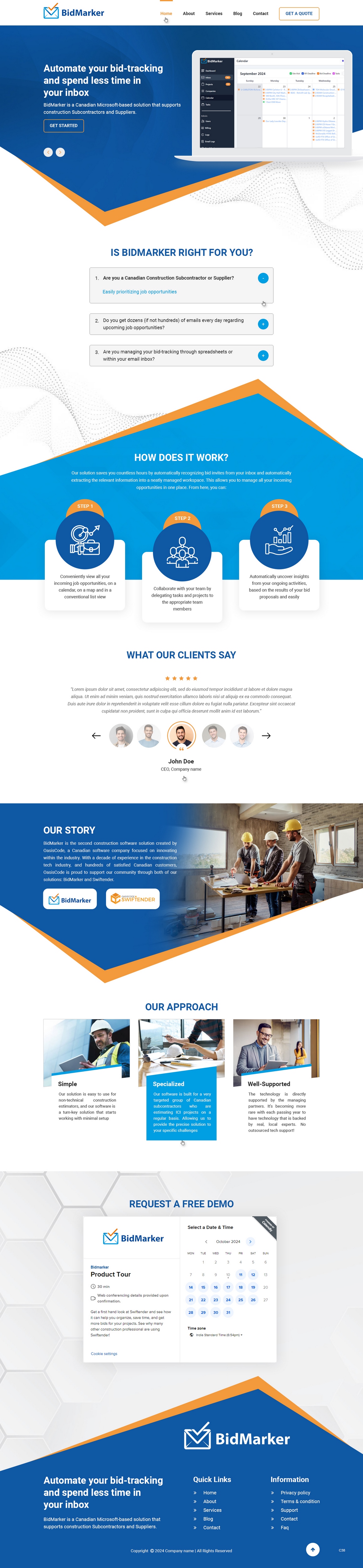 Web Design by pb for this project | Design #33910862