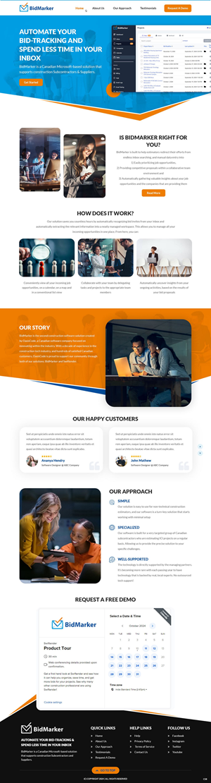 Web Design by pb for this project | Design: #33910867
