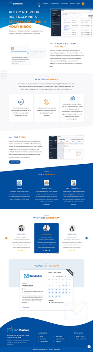 Web Design by pb for this project | Design: #33910868