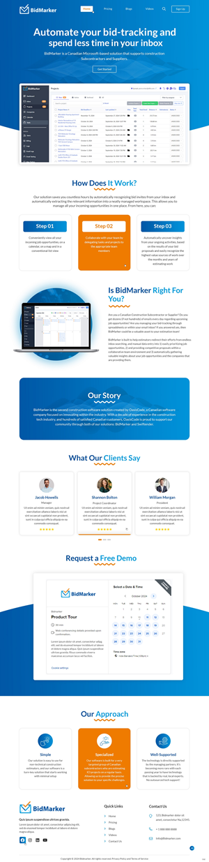 Web Design by pb for this project | Design: #33910870