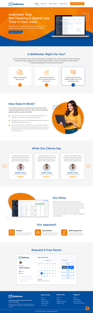 Web Design by pb for this project | Design: #33910874