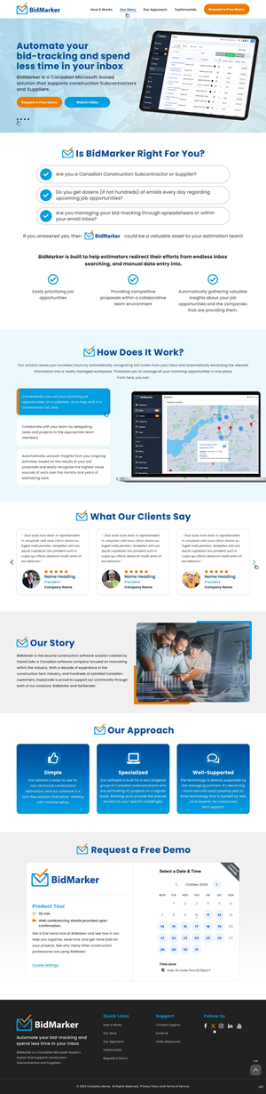 Web Design by pb for this project | Design: #33910875