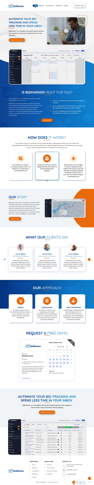 Web Design by pb for this project | Design #33961873