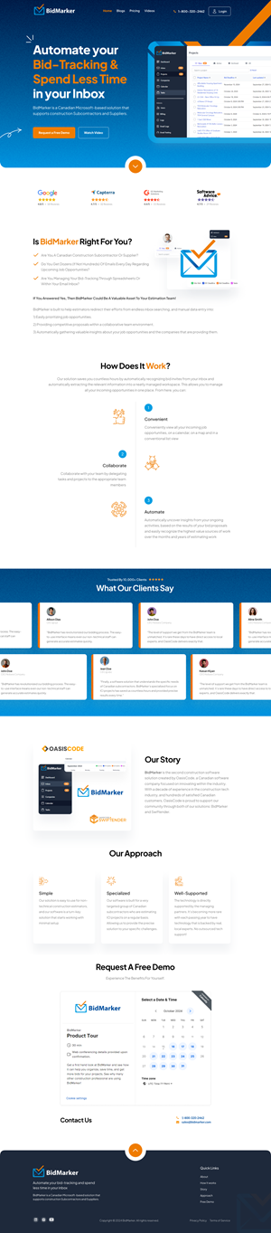 Web Design by DesignSiZ for this project | Design: #33940963