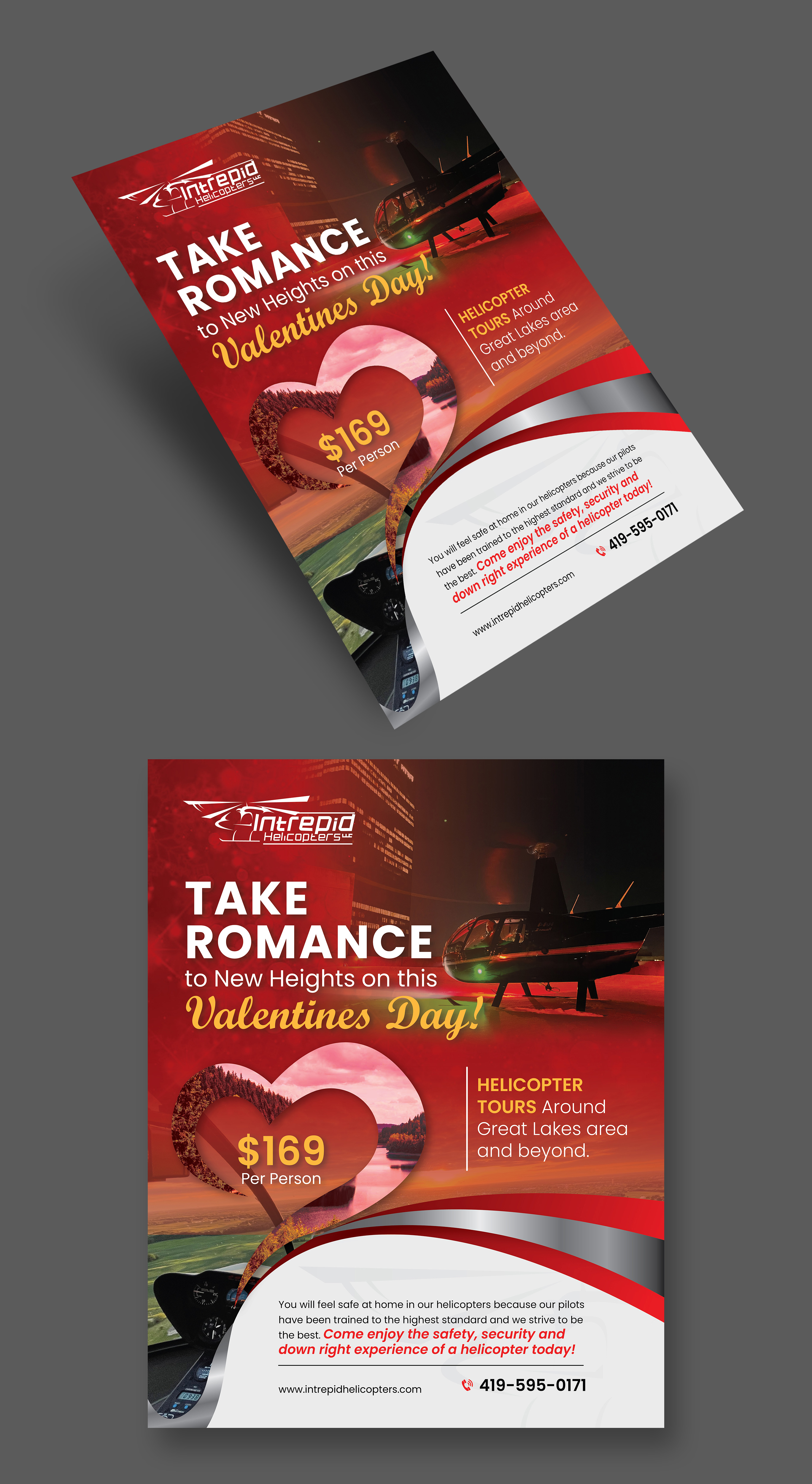 Diseño de Flyer por Impressive Designs para este proyecto | Diseño #33936055