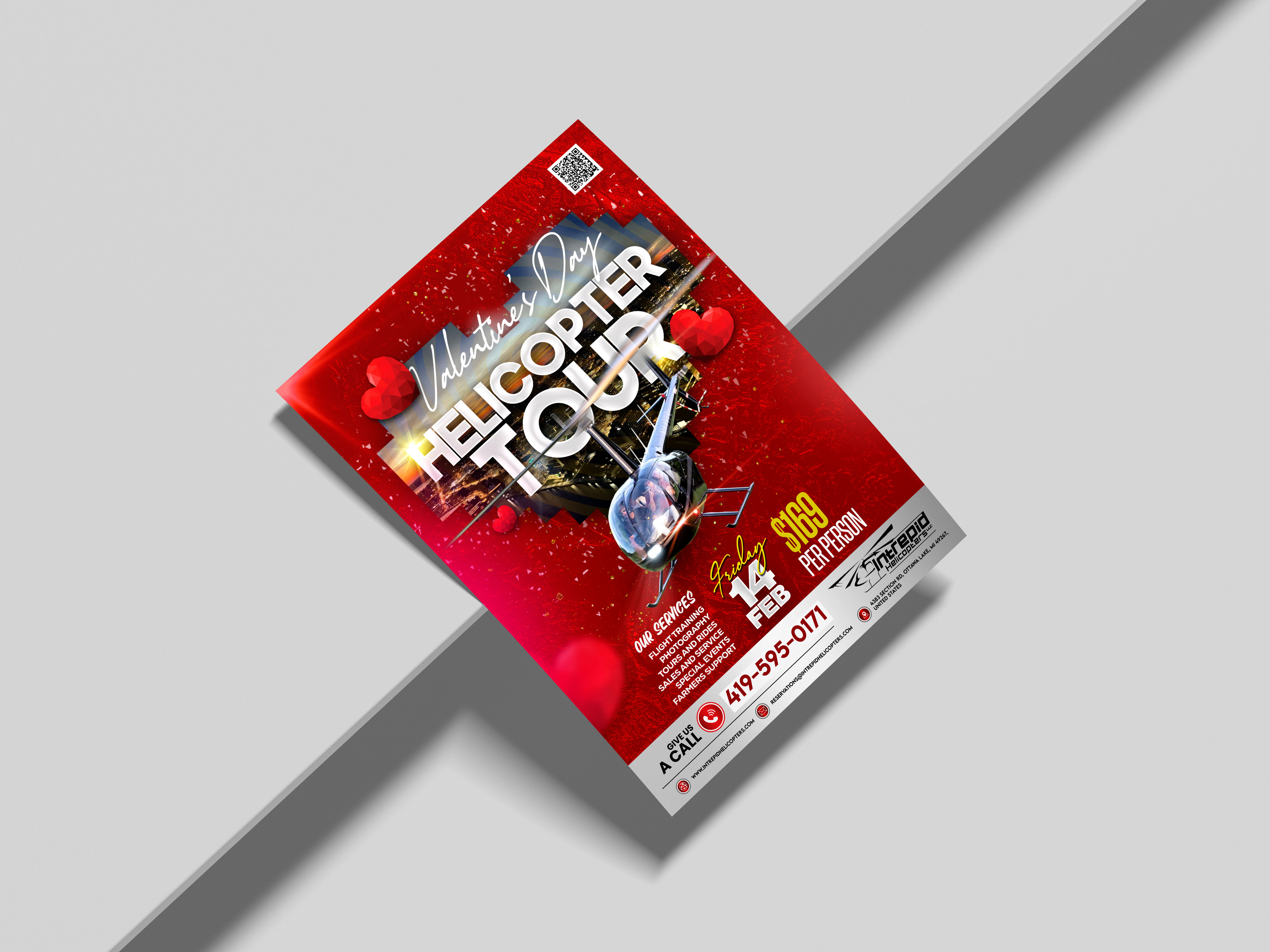 Flyer Design by HeshanKavinda for this project | Design #33933284