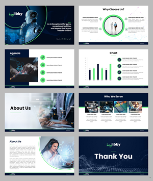 PowerPoint Design by pb for this project | Design: #33910878