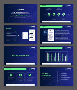 PowerPoint Design by pb for this project | Design: #33910879