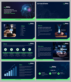 PowerPoint Design by pb for this project | Design: #33910880