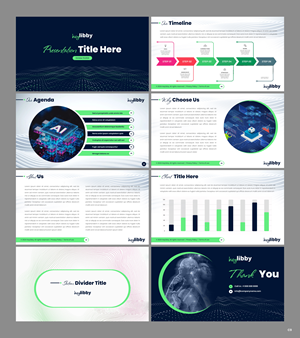 PowerPoint Design by pb for this project | Design: #33910881