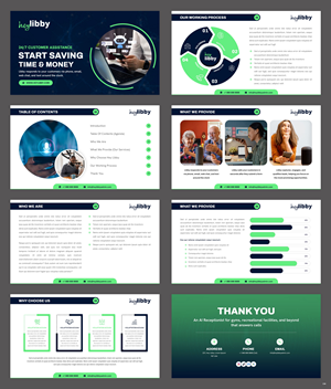 PowerPoint Design by pb for this project | Design: #33910892