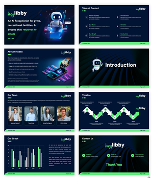 PowerPoint Design by pb for this project | Design: #33910893