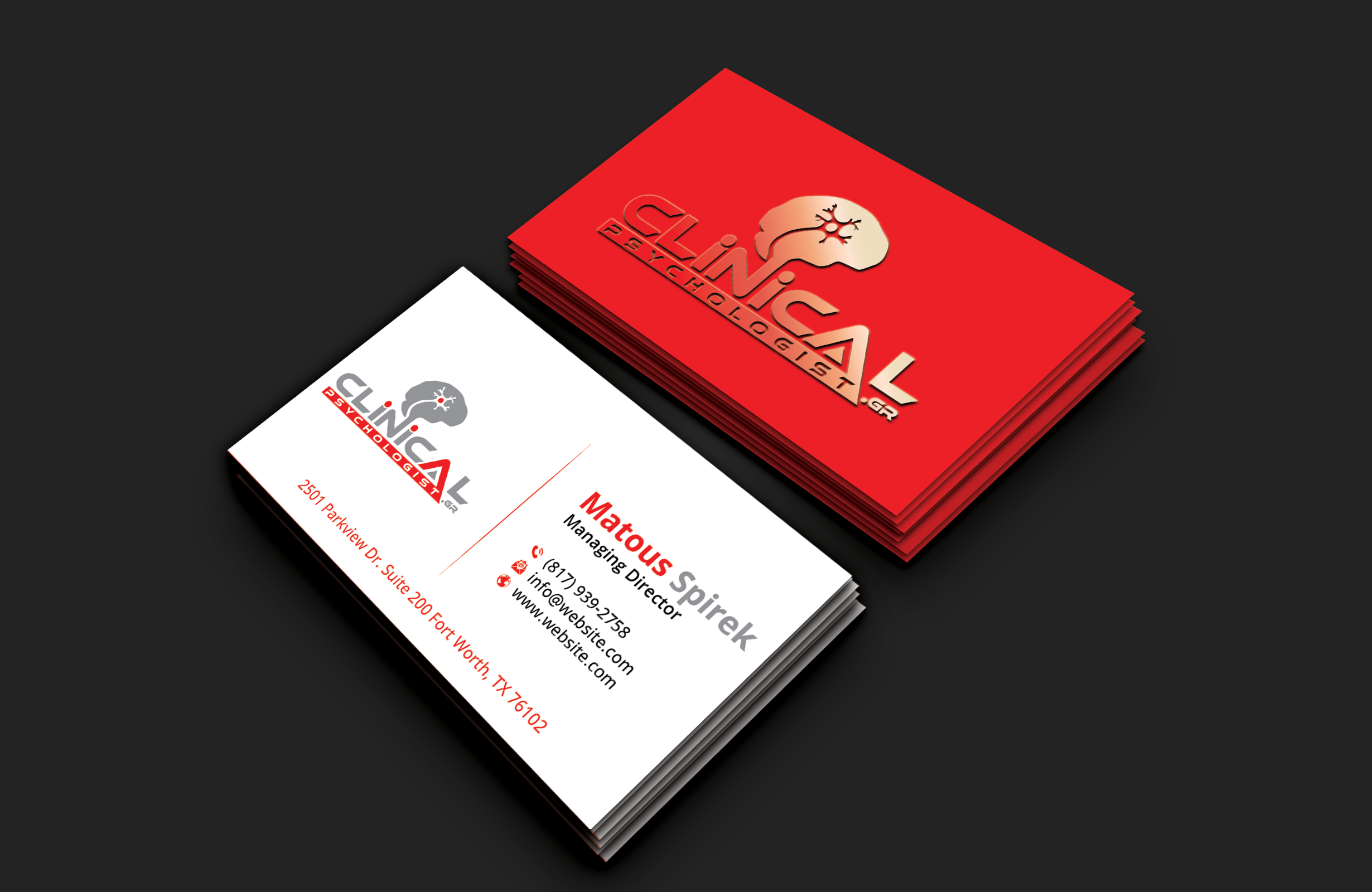 Business Card Design by DesignerShahadat for this project | Design #33922107