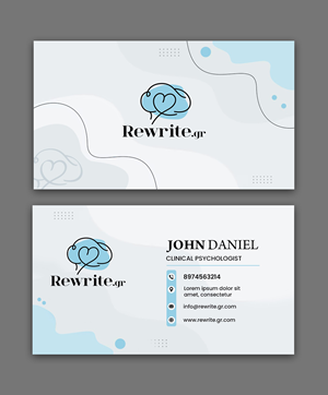 Design de Carte de Visite par debdesign pour ce projet | Design : #33943861