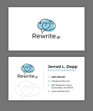 Diseño de Tarjeta de Presentación por debdesign para este proyecto | Diseño: #33944102