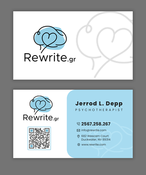 Diseño de Tarjeta de Presentación por debdesign para este proyecto | Diseño: #33944104
