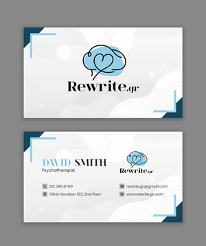 Diseño de Tarjeta de Presentación por debdesign para este proyecto | Diseño: #33944119
