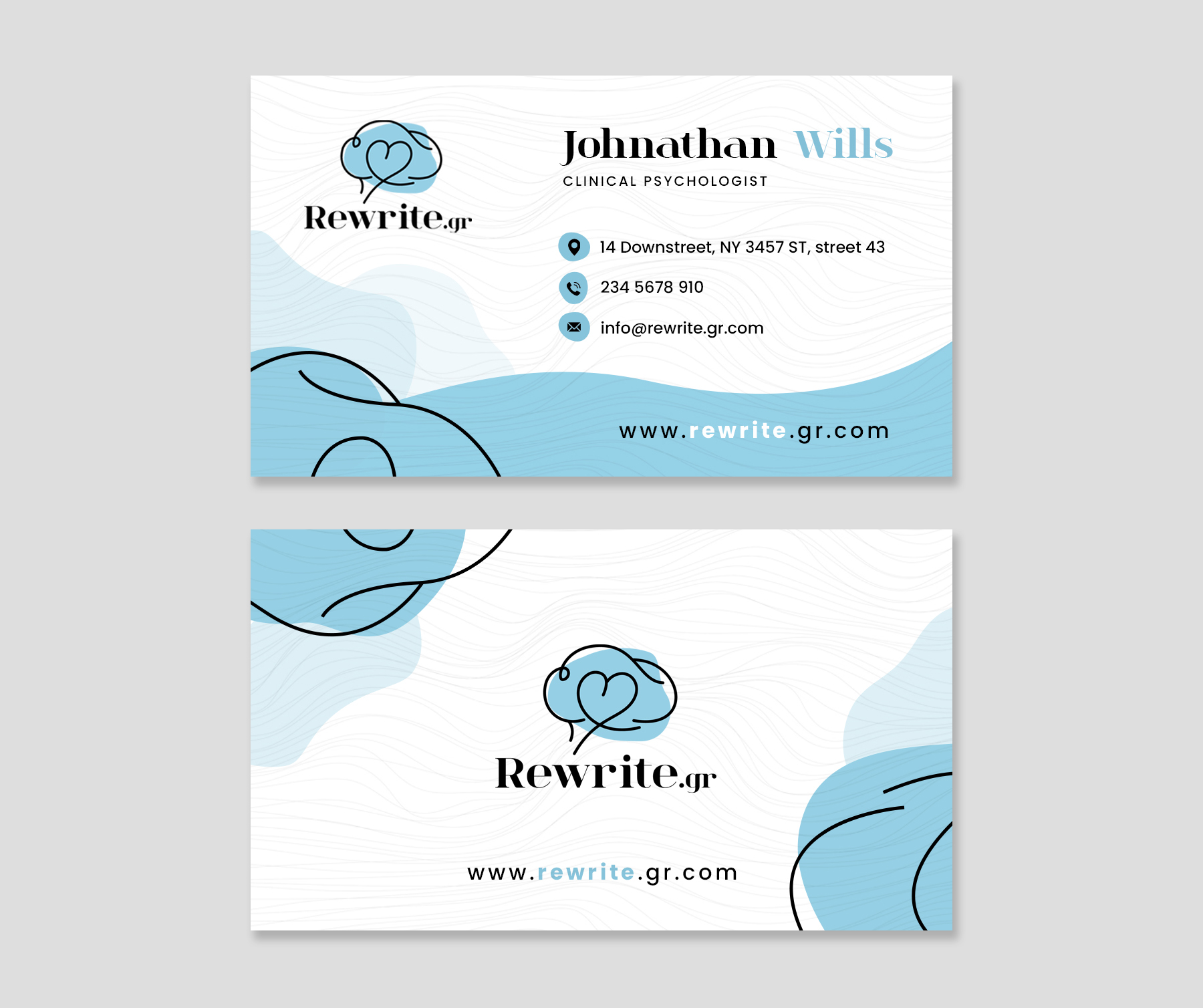 Business Card Design by debdesign for this project | Design #33944123