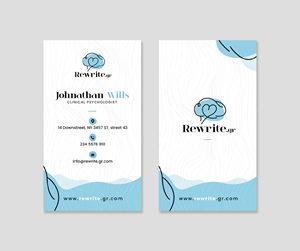 Diseño de Tarjeta de Presentación por debdesign para este proyecto | Diseño: #33944124
